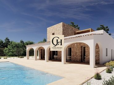 Casa rustica con piscina in vendita a Partida Llenes