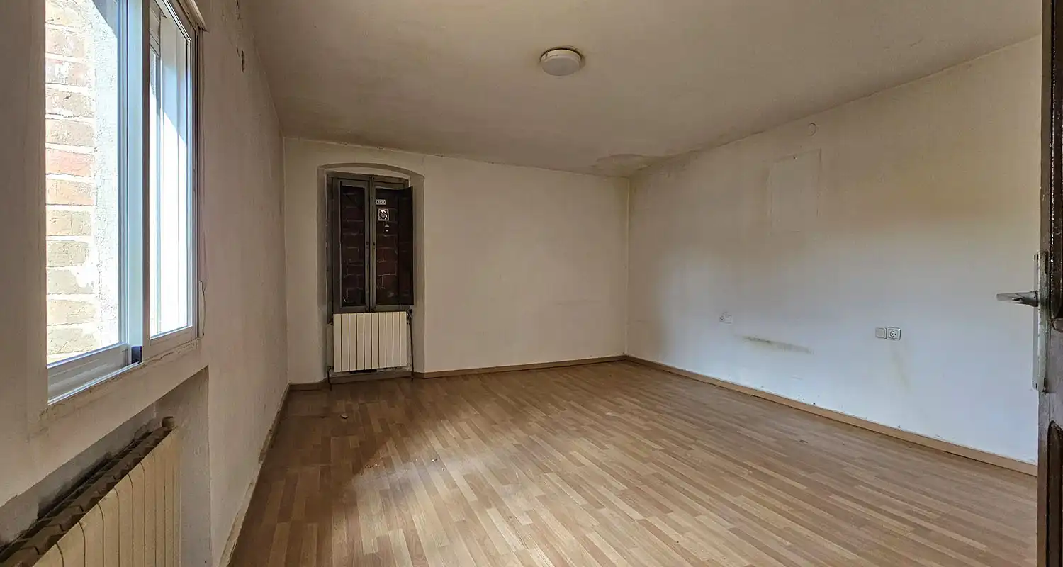Sala d'estar de Finca rústica en venda en Breda amb Calefacció, Jardí privat i Terrassa