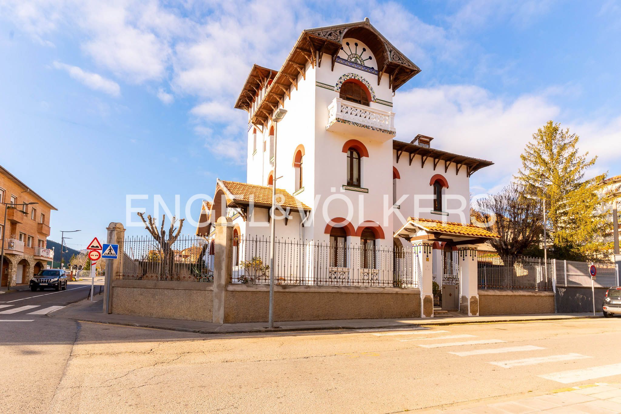 Exterior view of House or chalet for sale in Campdevànol  with Heating and Private garden