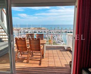 Terrassa de Casa adosada en venda en Sitges amb Aire condicionat, Calefacció i Terrassa