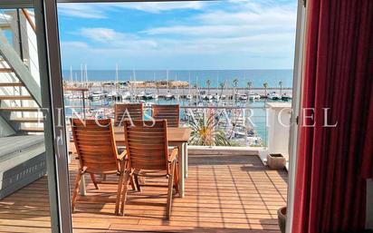 Terrace of Single-family semi-detached for sale in Sitges  with Air Conditioner and Terrace