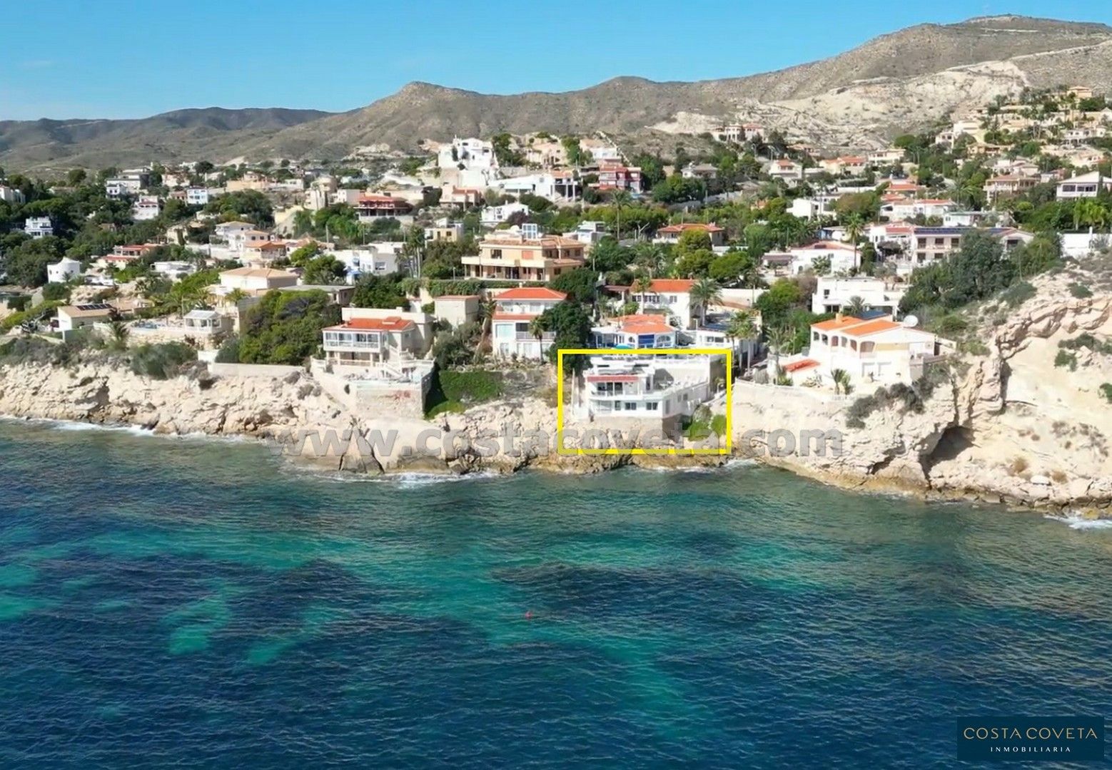 Vista exterior de Casa o chalet en venta en El Campello con Aire acondicionado, Terraza y Amueblado