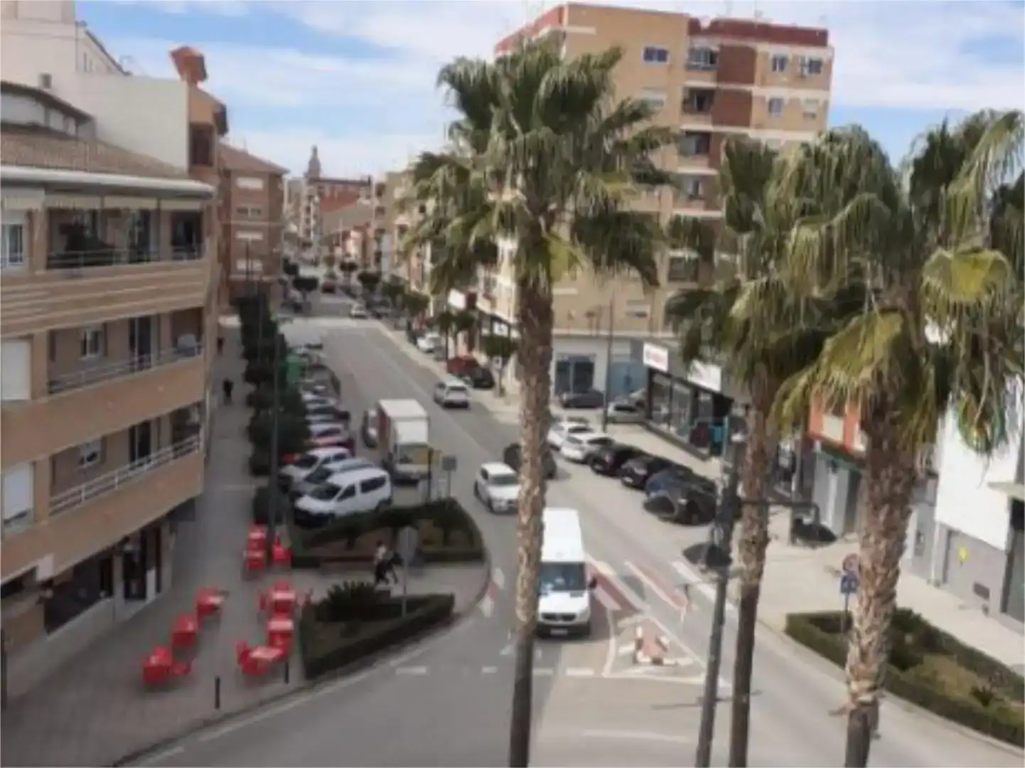 Vista exterior de Piso en venta en Núcleo Urbano