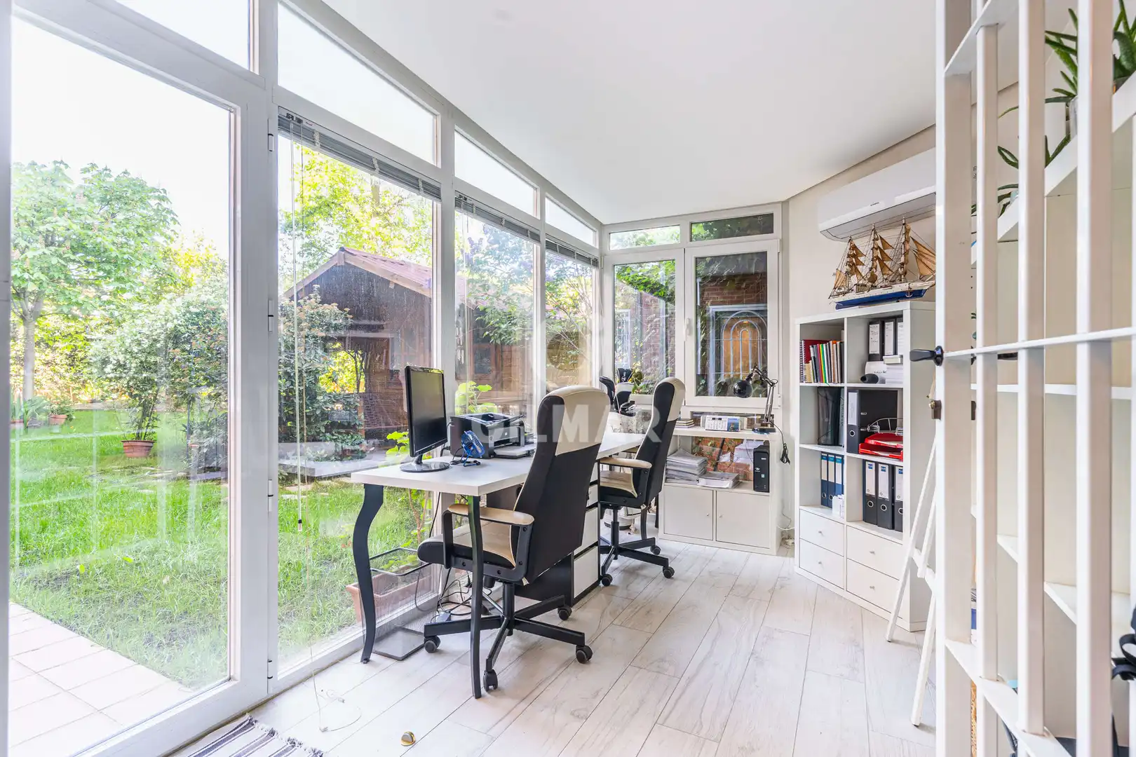 Ground floor for sale in Pozuelo de Alarcón  with Heating, Private garden and Storage room