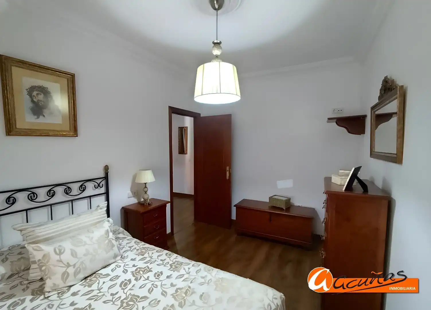 Schlafzimmer von Wohnung zum Verkauf in Alameda mit Terrasse und Abstellraum