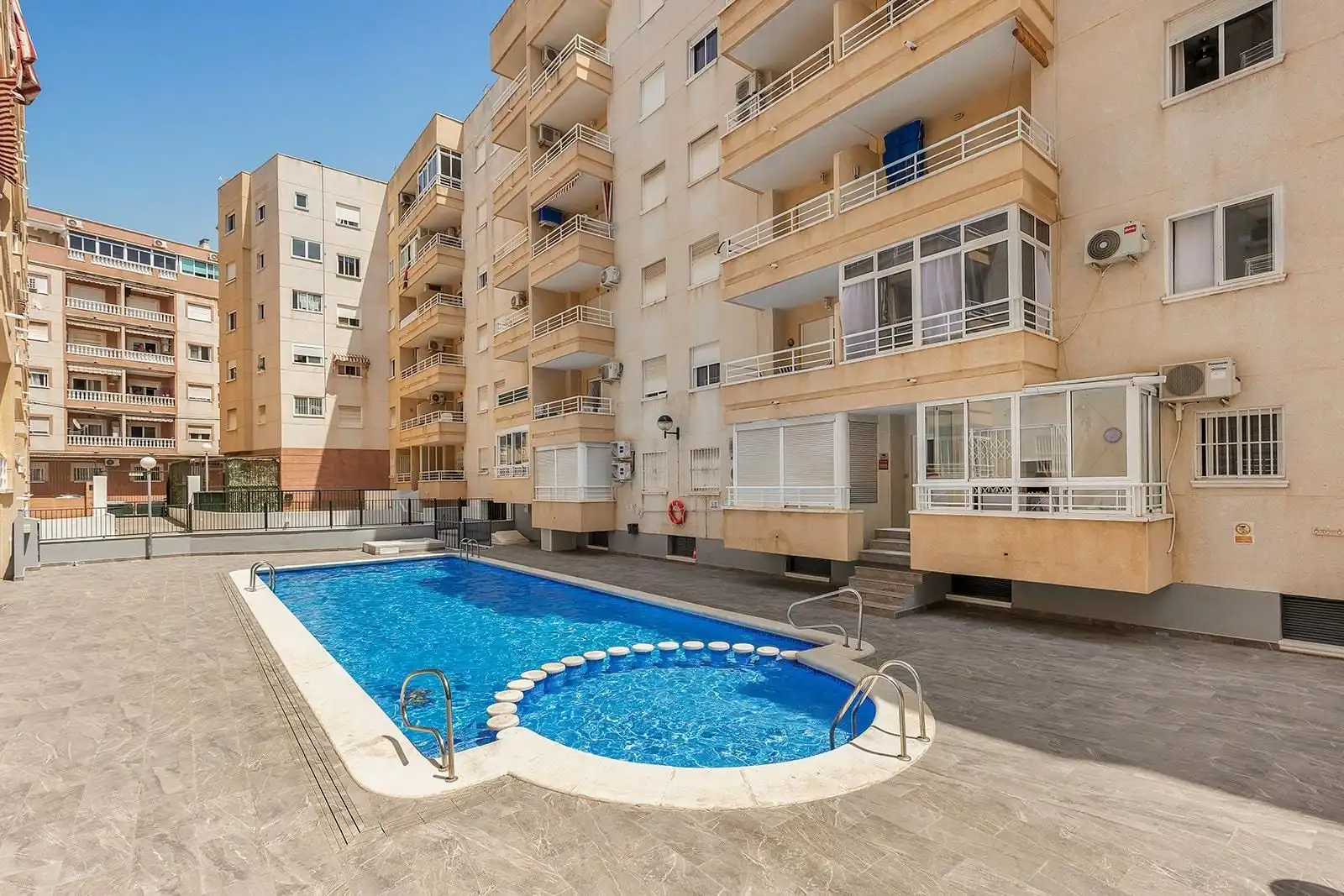 Swimming pool of Attic for sale in Torrevieja  with Terrace, Furnished and Community pool