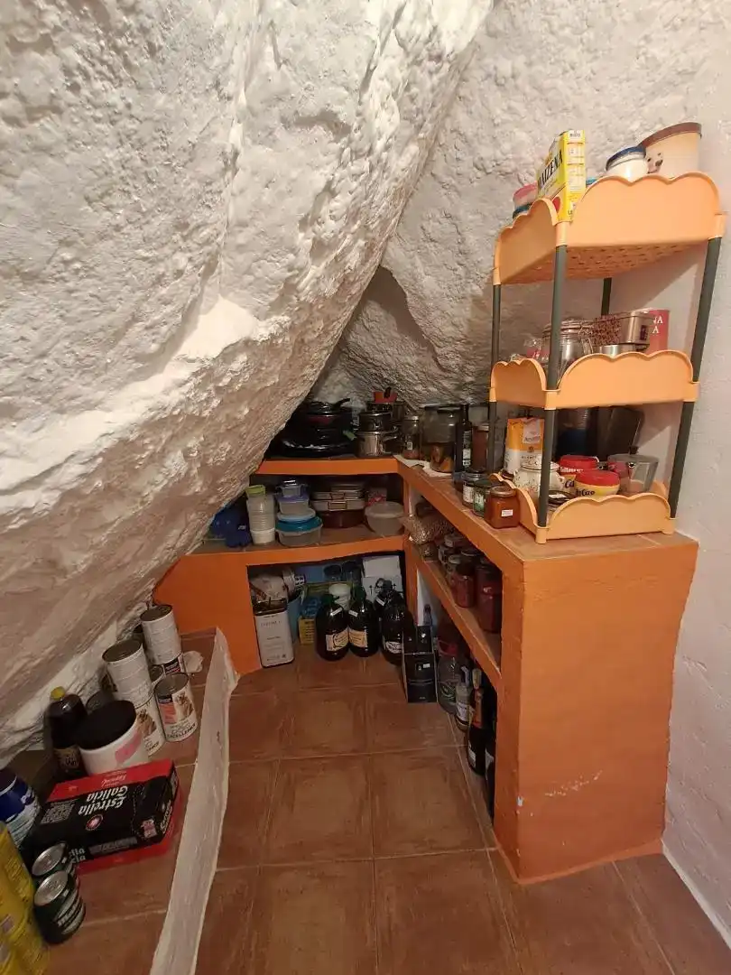 Cuina de Casa o xalet en venda en Molinicos