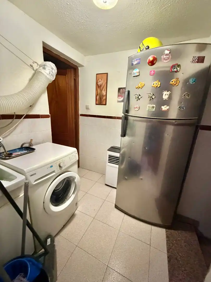 Cocina de Casa o chalet en venta en Jaén con Aire acondicionado, Jardín privado y Terraza