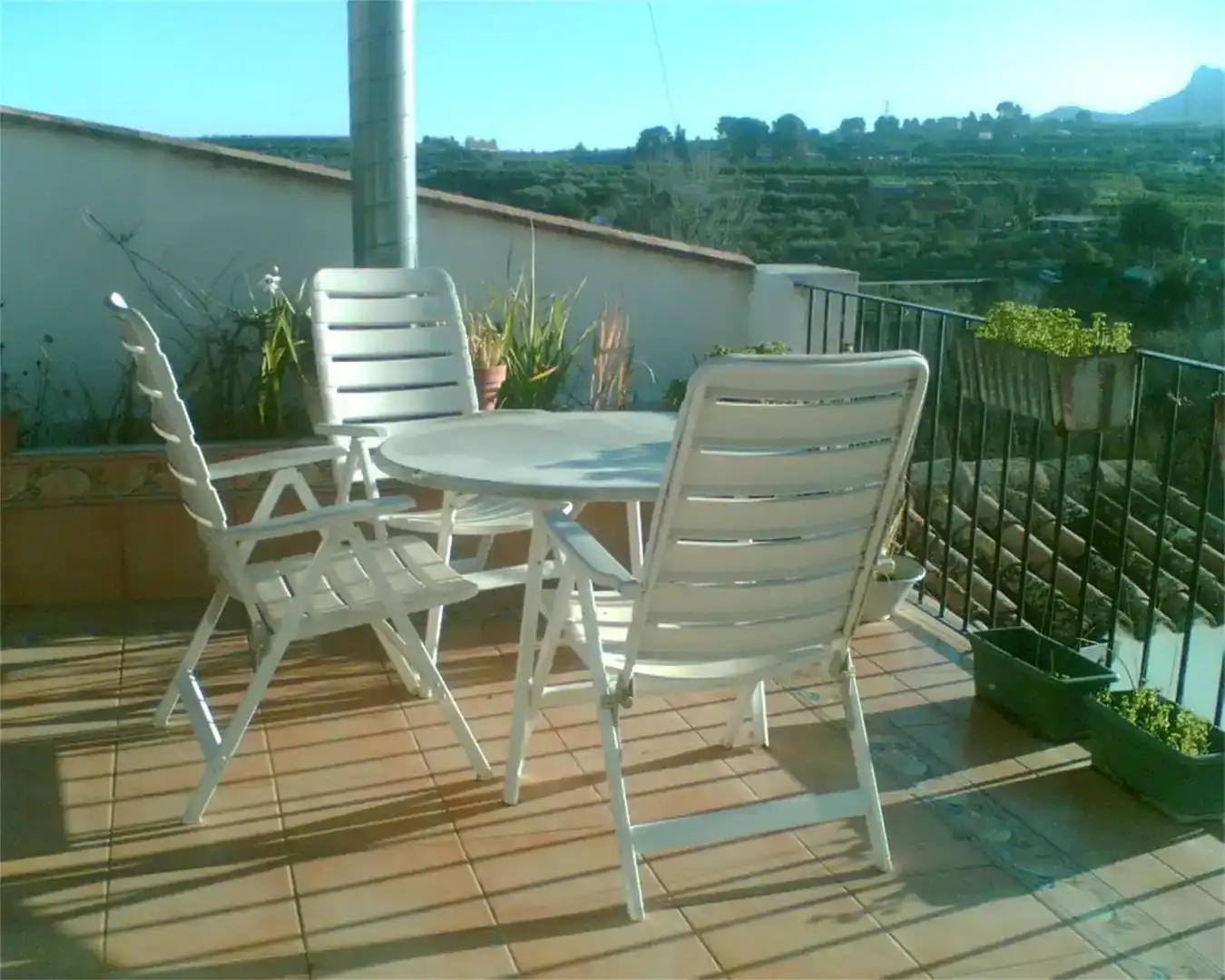 Terrassa de Pis en venda en Albaida amb Aire condicionat