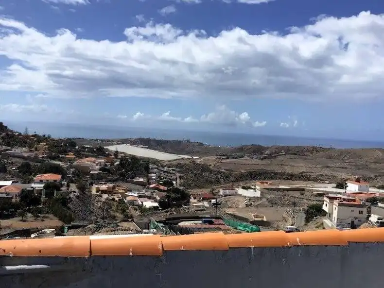Vista exterior de Finca rústica en venta en San Bartolomé de Tirajana con Jardín privado, Terraza y Trastero