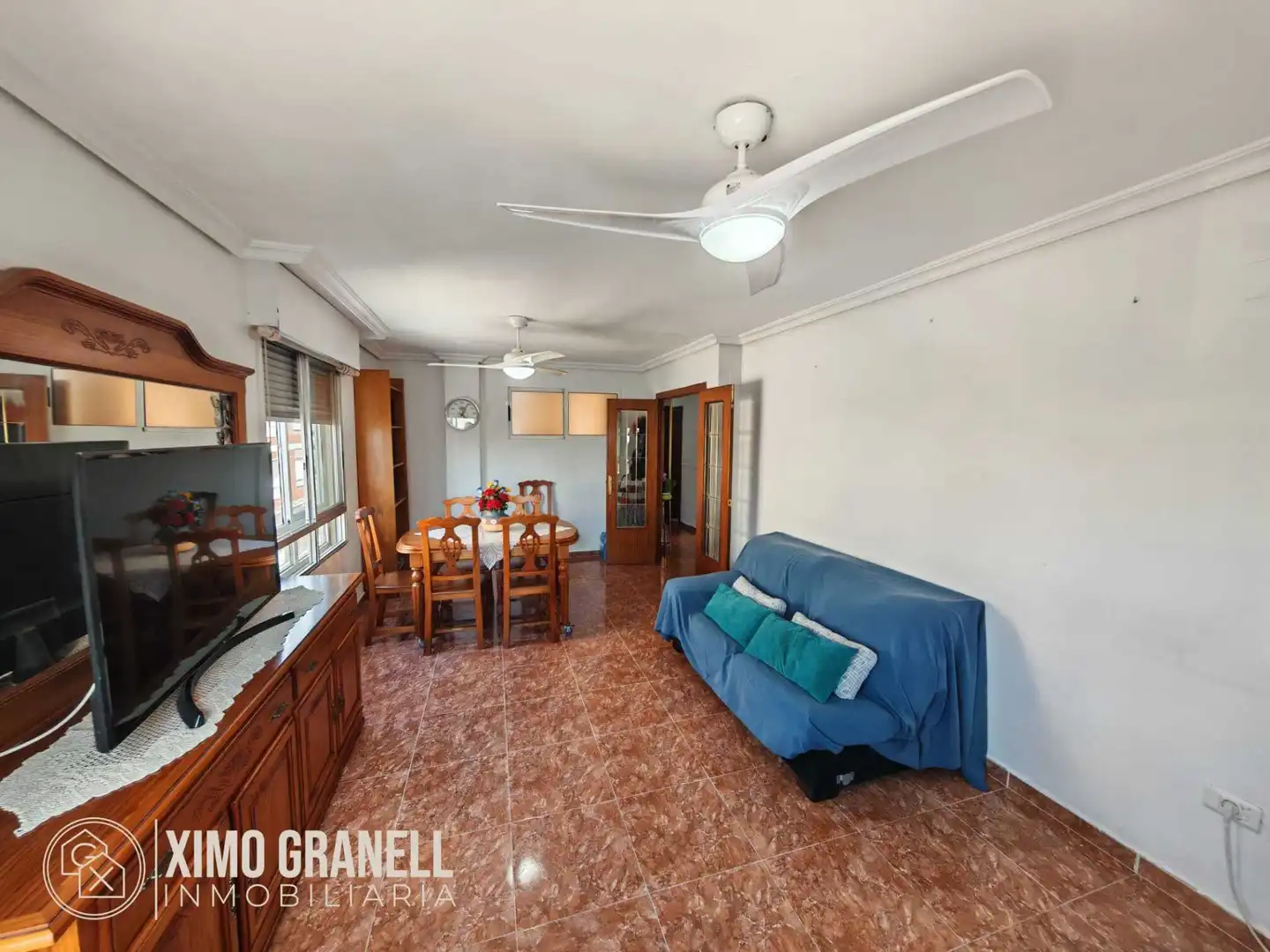 Sala de estar de Piso en venta en La Vall d'Uixó con Calefacción y Trastero