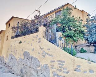 Vista exterior de Casa o xalet en venda en Benizalón amb Terrassa