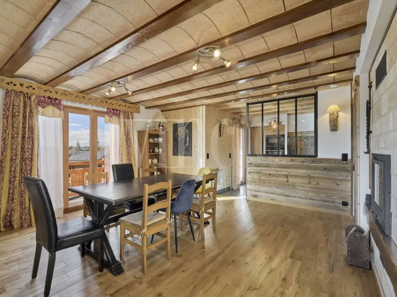 Comedor de Casa adosada en venta en Bolquère con Calefacción, Jardín privado y Parquet