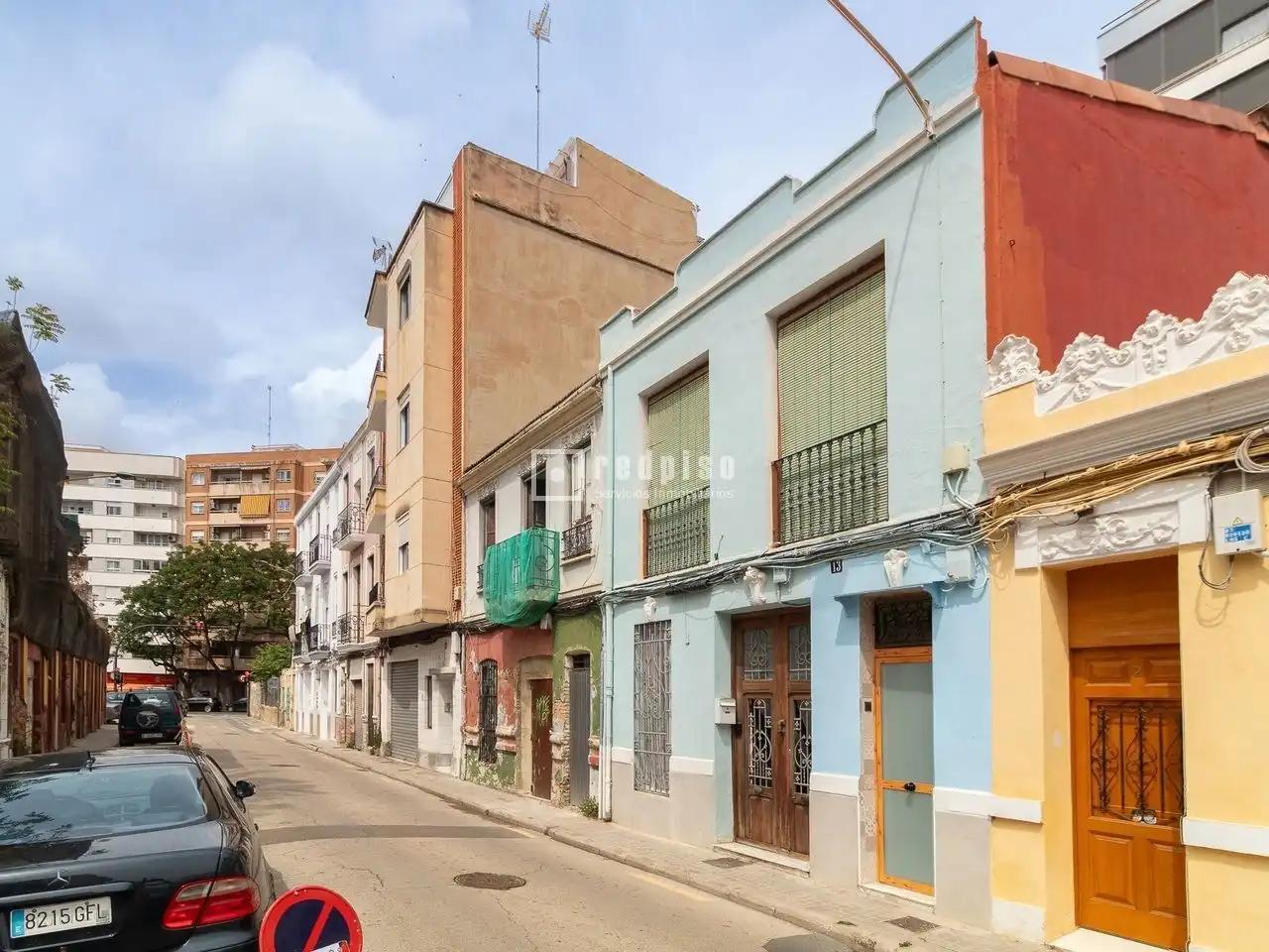 Vista exterior de Casa o xalet en venda en Valencia amb Aire condicionat, Calefacció i Terrassa
