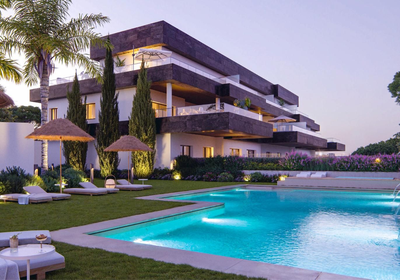 Vista exterior de Dúplex en venda en Casares amb Aire condicionat, Calefacció i Jardí privat