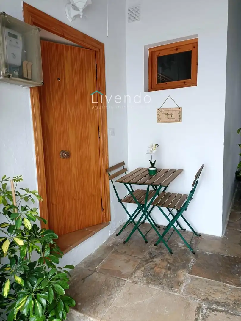 Terrassa de Casa o xalet en venda en Vejer de la Frontera amb Moblat