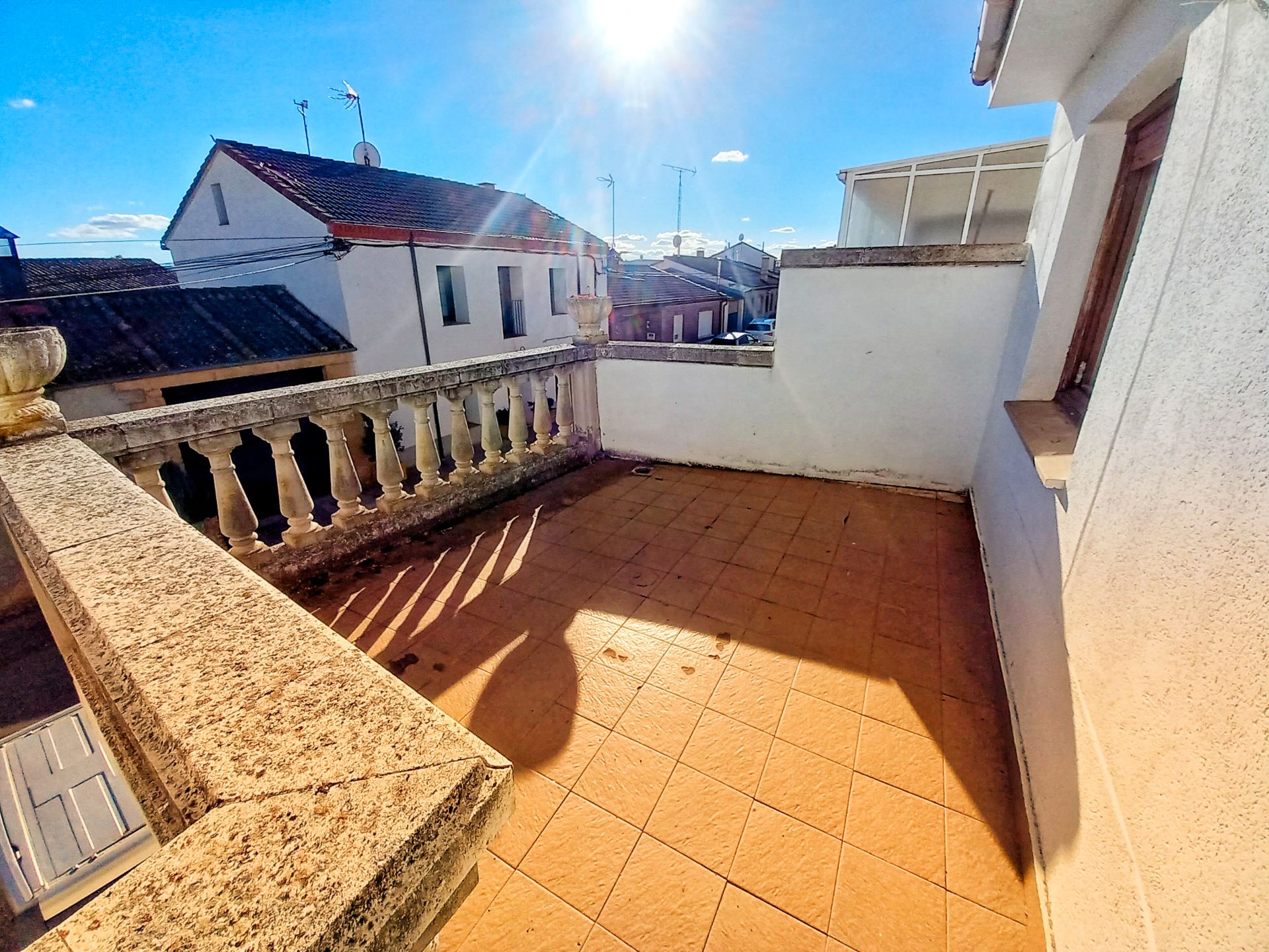 Terrace of House or chalet for sale in Pedrosa de Duero  with Terrace, Furnished and Oven