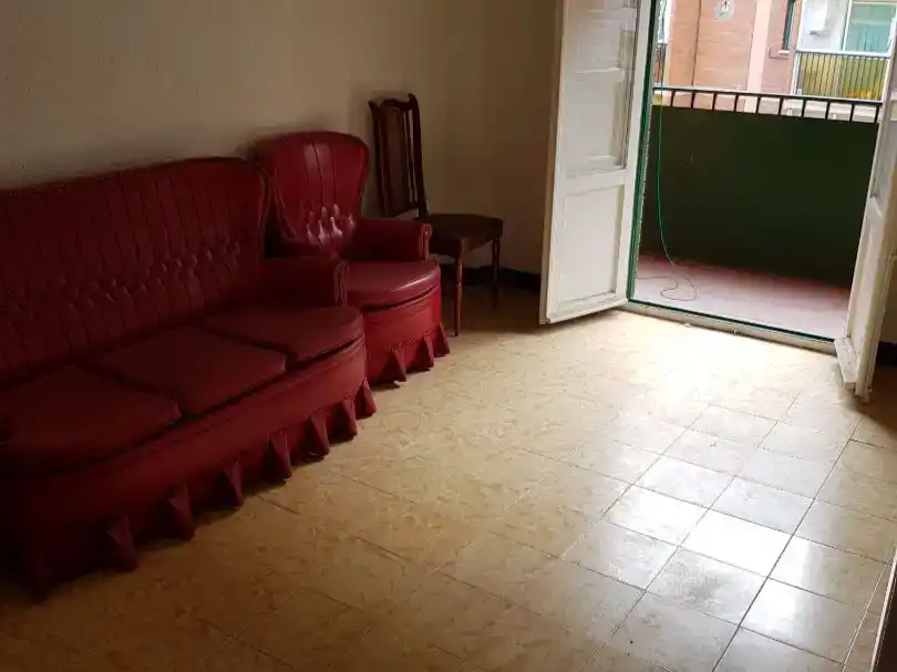 Sala d'estar de Pis en venda en El Rabal