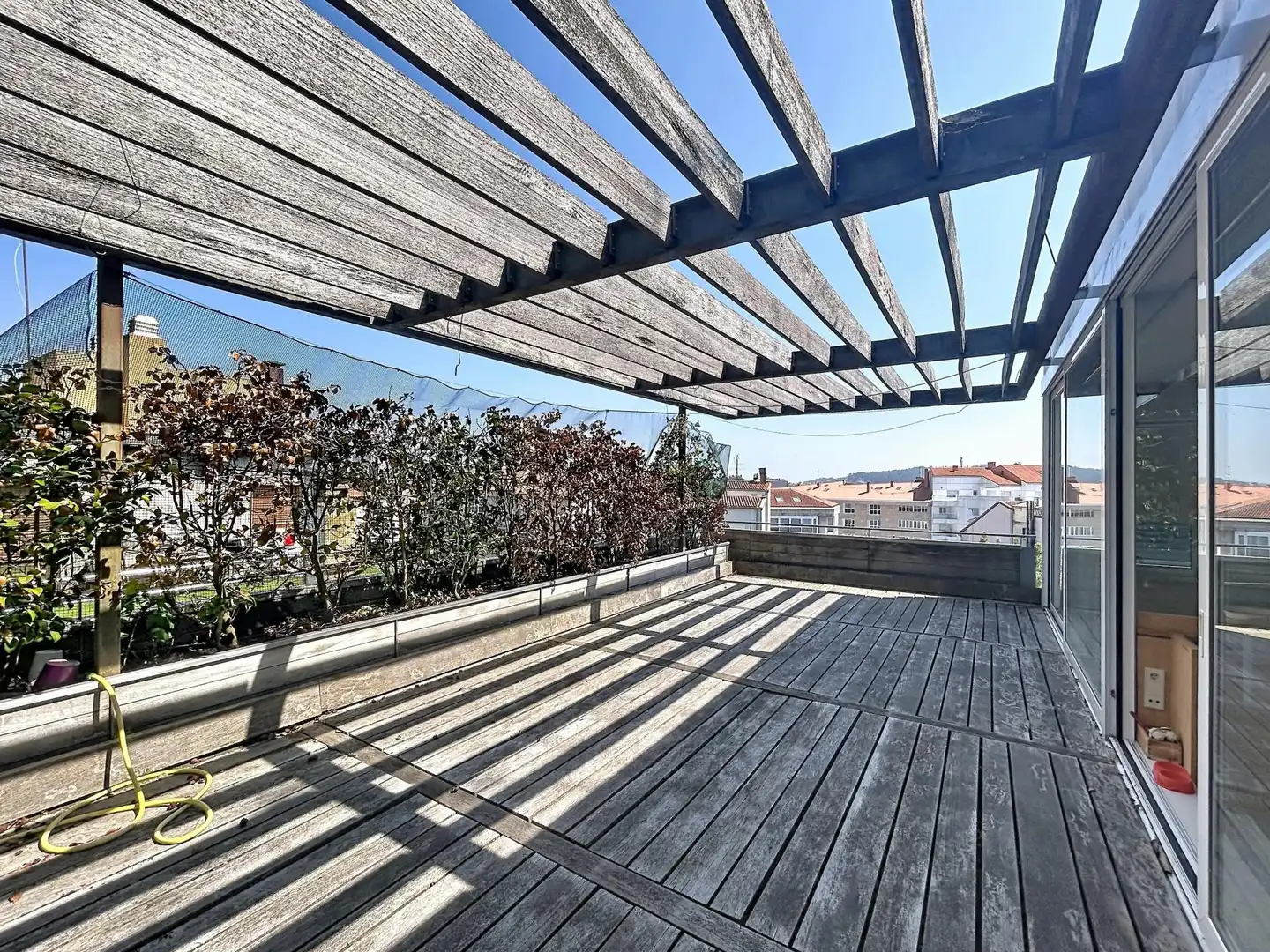 Terrassa de Dúplex en venda en Santiago de Compostela  amb Terrassa