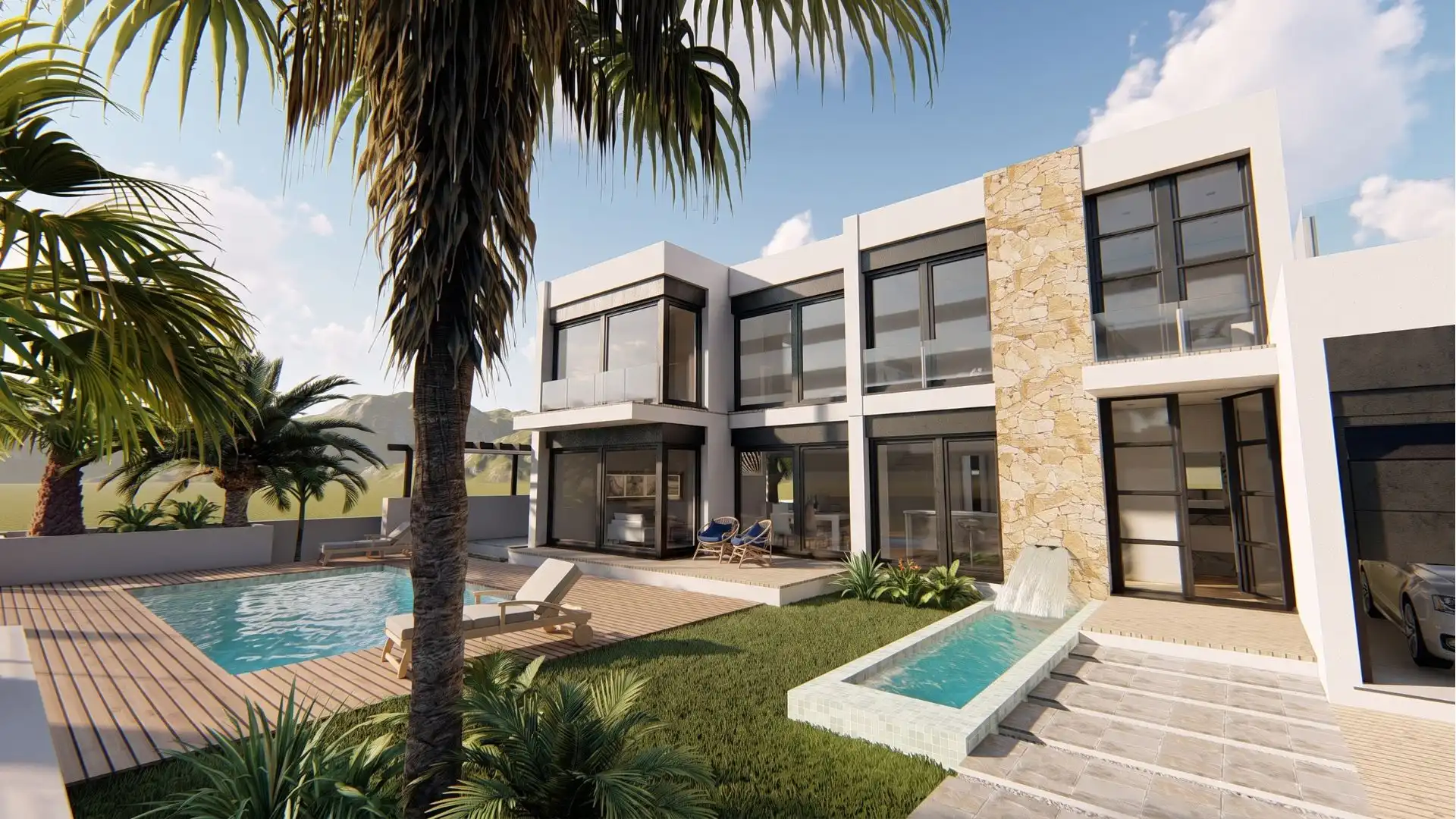 Villa con terrazza in vendita a Carrer Virgen de la Cinta, imagen 3