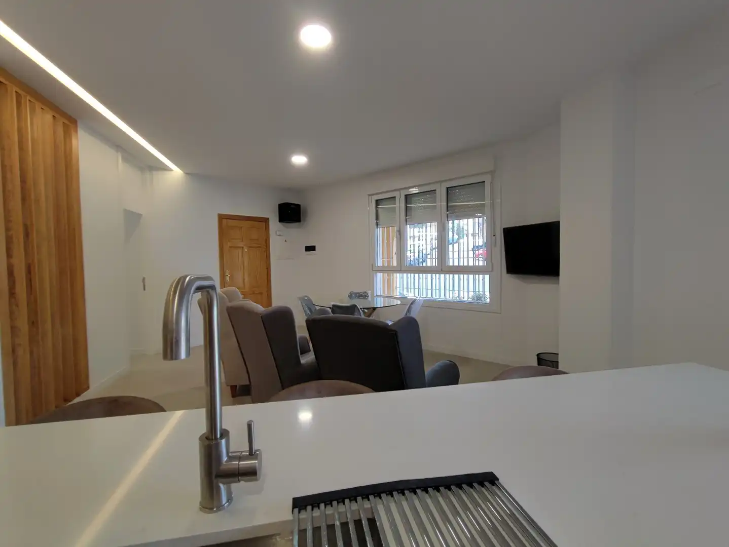 Dining room of Flat for rent in San Cristóbal de la Laguna  with Furnished