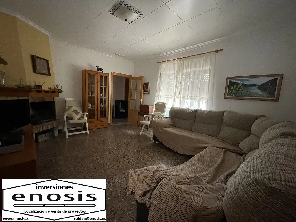 Vista exterior de Finca rústica en venta en Cartagena con Jardín privado, Terraza y Piscina