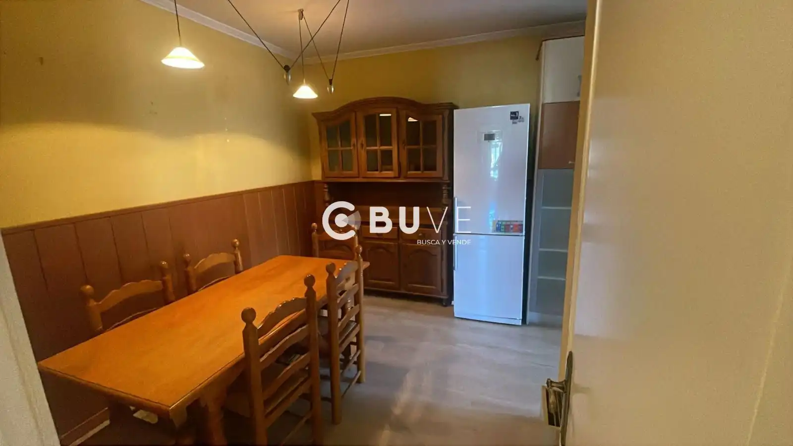 Cocina de Piso de alquiler en Valladolid con Calefacción, Terraza y Amueblado