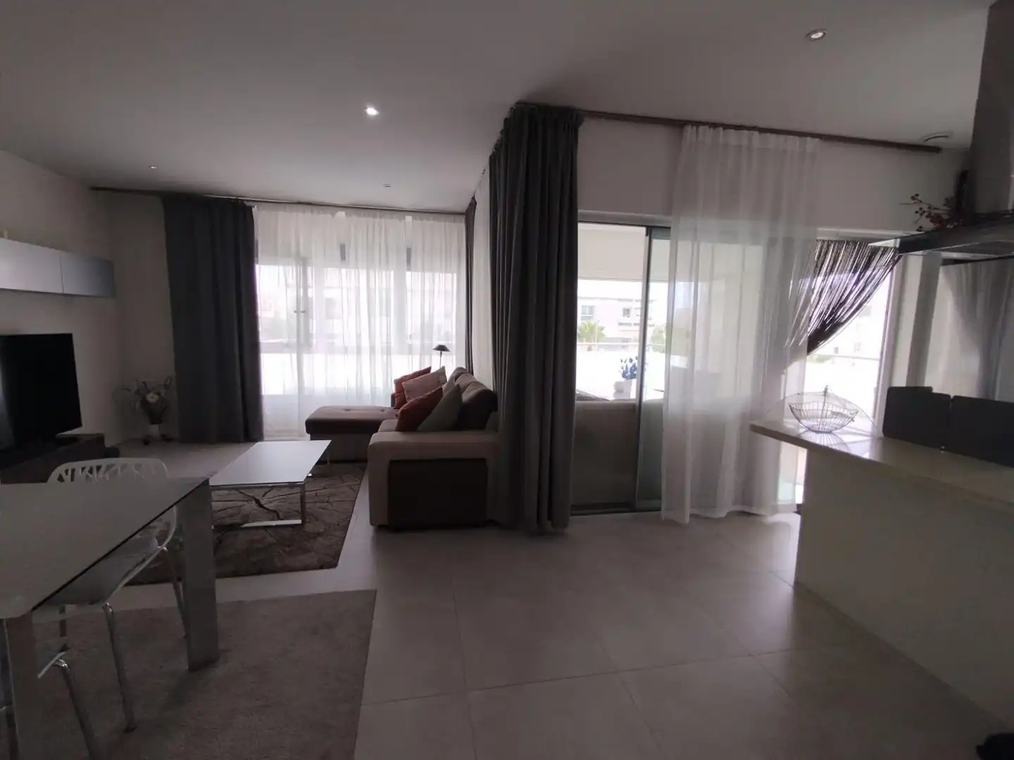 Living room of Apartments for sale in Orihuela  with Heating, Private garden and Swimming Pool