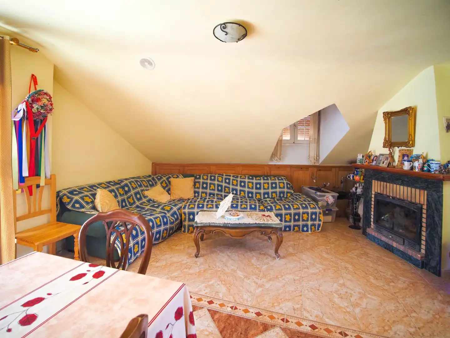 Wohnzimmer von Gebäude zum Verkauf in Pizarra