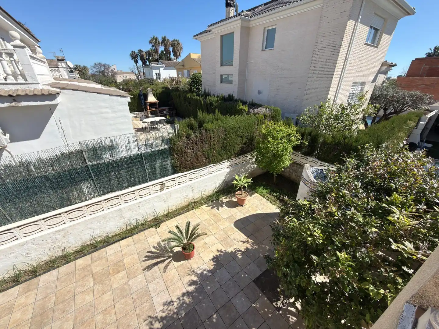 Jardí de Casa o xalet en venda en Gandia