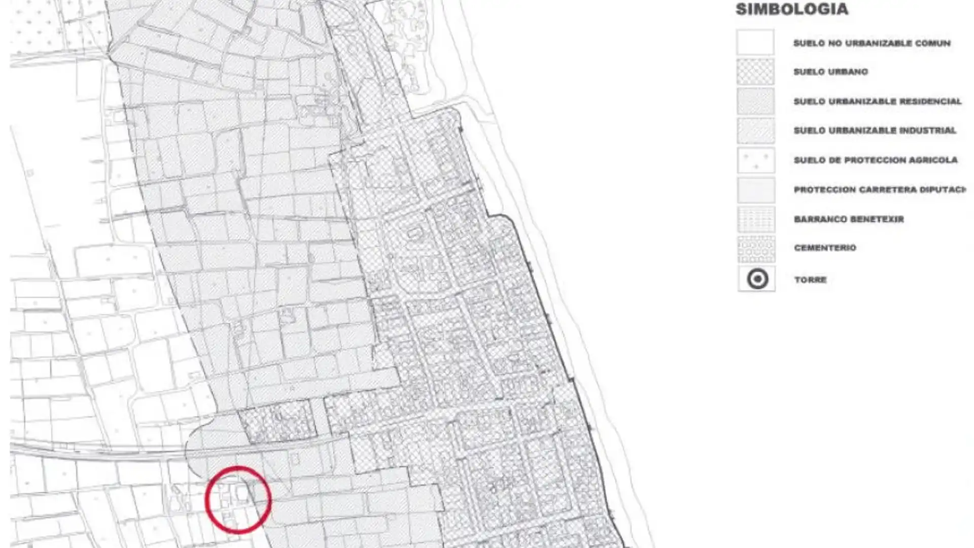 Vista exterior de Piso en venta en Piles