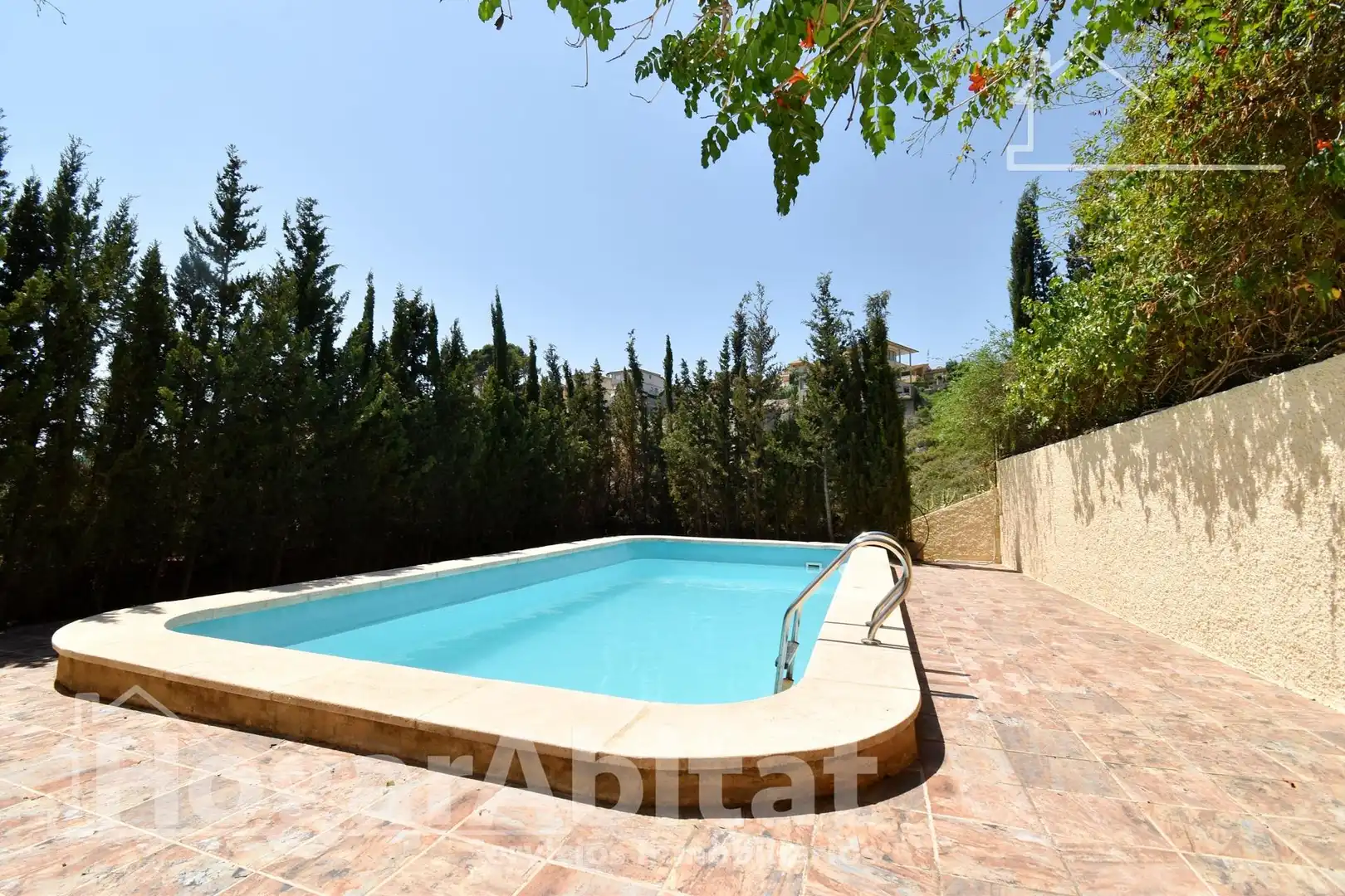 Swimming pool of Houses for sale in Torrent  with Air Conditioner, Heating and Private garden