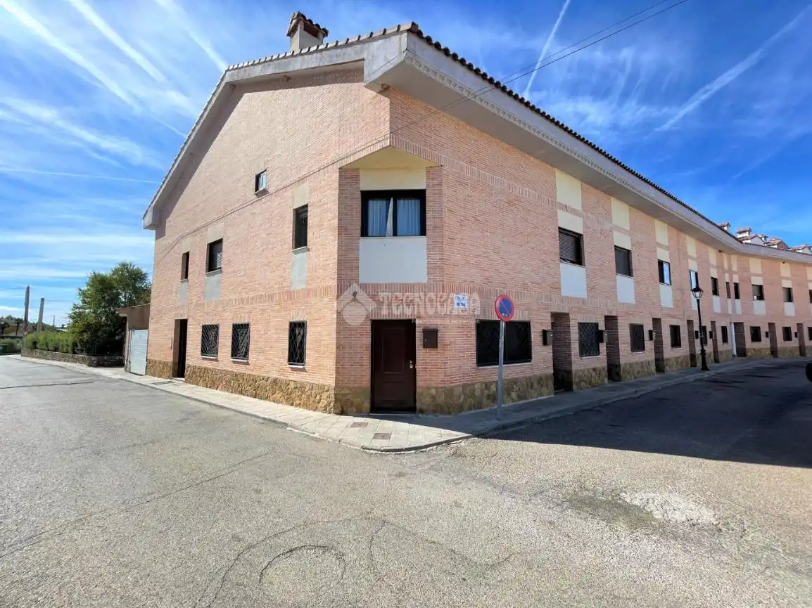 Exterior view of Duplexes for sale in Pozo de Guadalajara  with Air Conditioner, Heating and Terrace