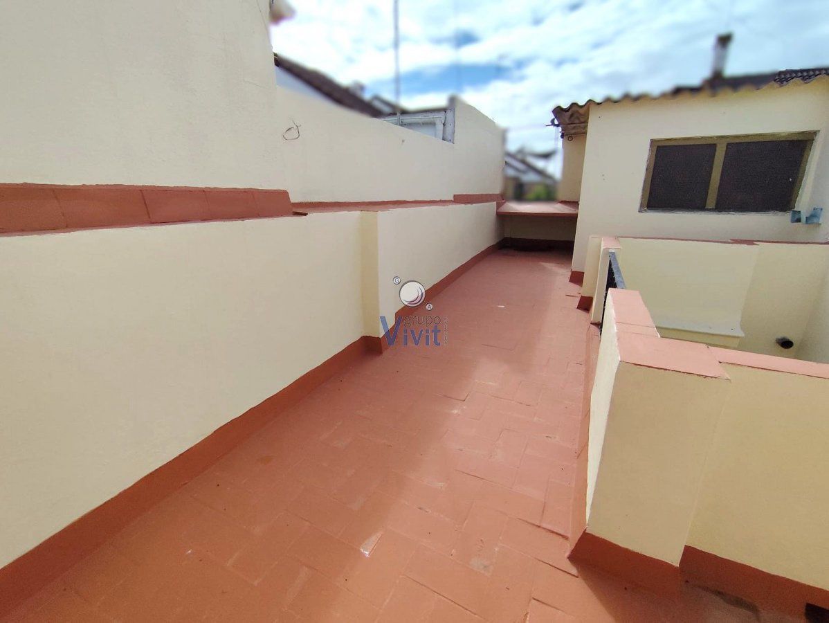 Terrassa de Casa o xalet en venda en Alcalá de Guadaira amb Aire condicionat