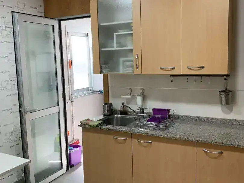 Kitchen of Flat for sale in Narón