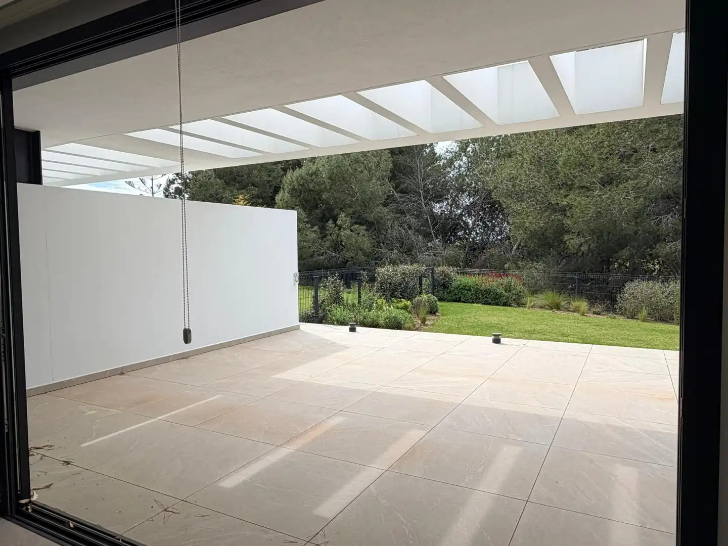 Terraza de Apartamento en venta en Marbella con Aire acondicionado, Calefacción y Jardín privado
