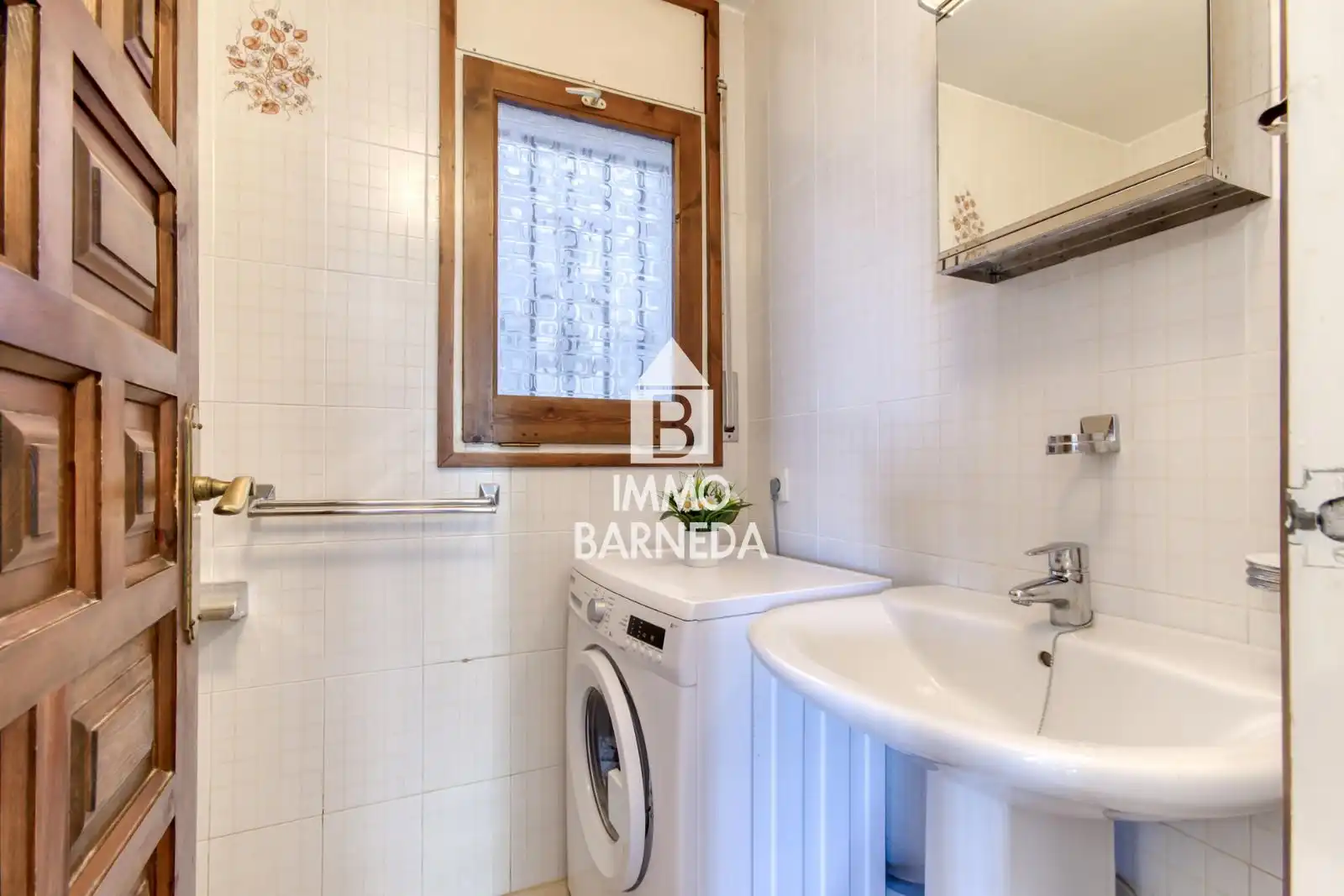 Garden of Flat for sale in Roses  with Air Conditioner, Heating and Terrace