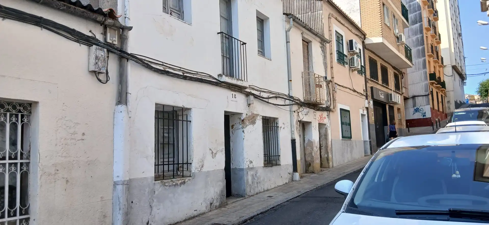 Vista exterior de Casa o xalet en venda en Plasencia