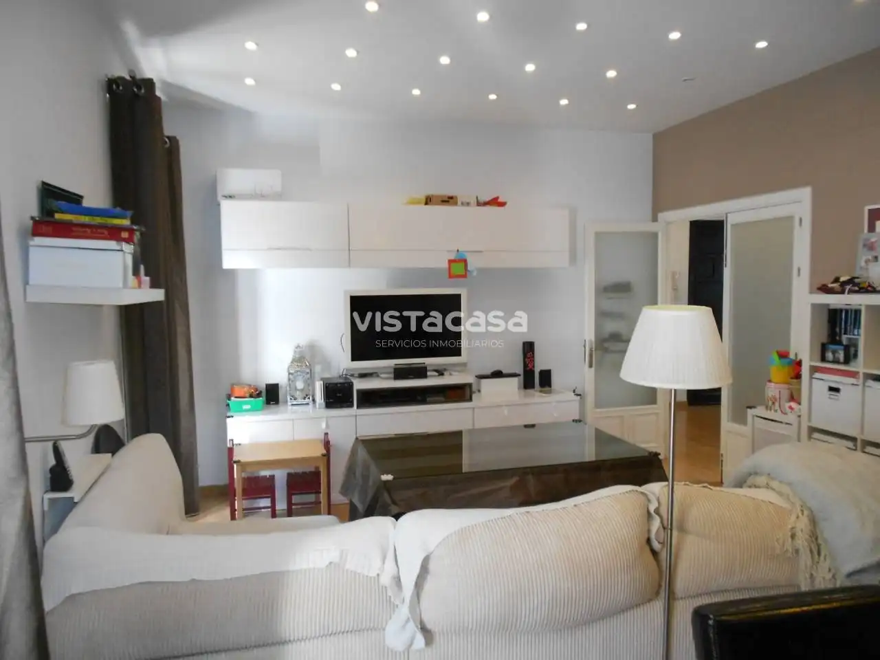 Sala d'estar de Pis en venda en Mairena del Alcor