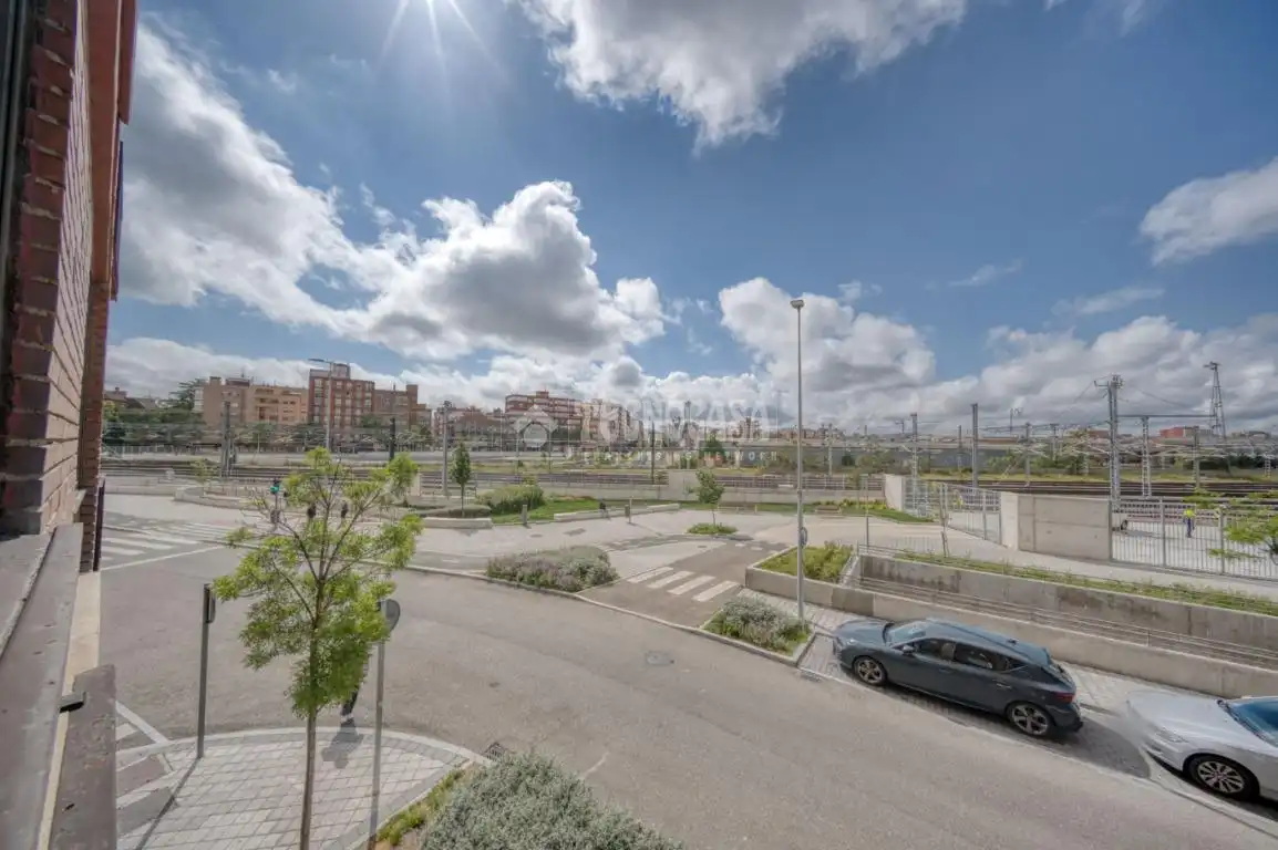 Vista exterior de Piso en venta en Valladolid con Calefacción