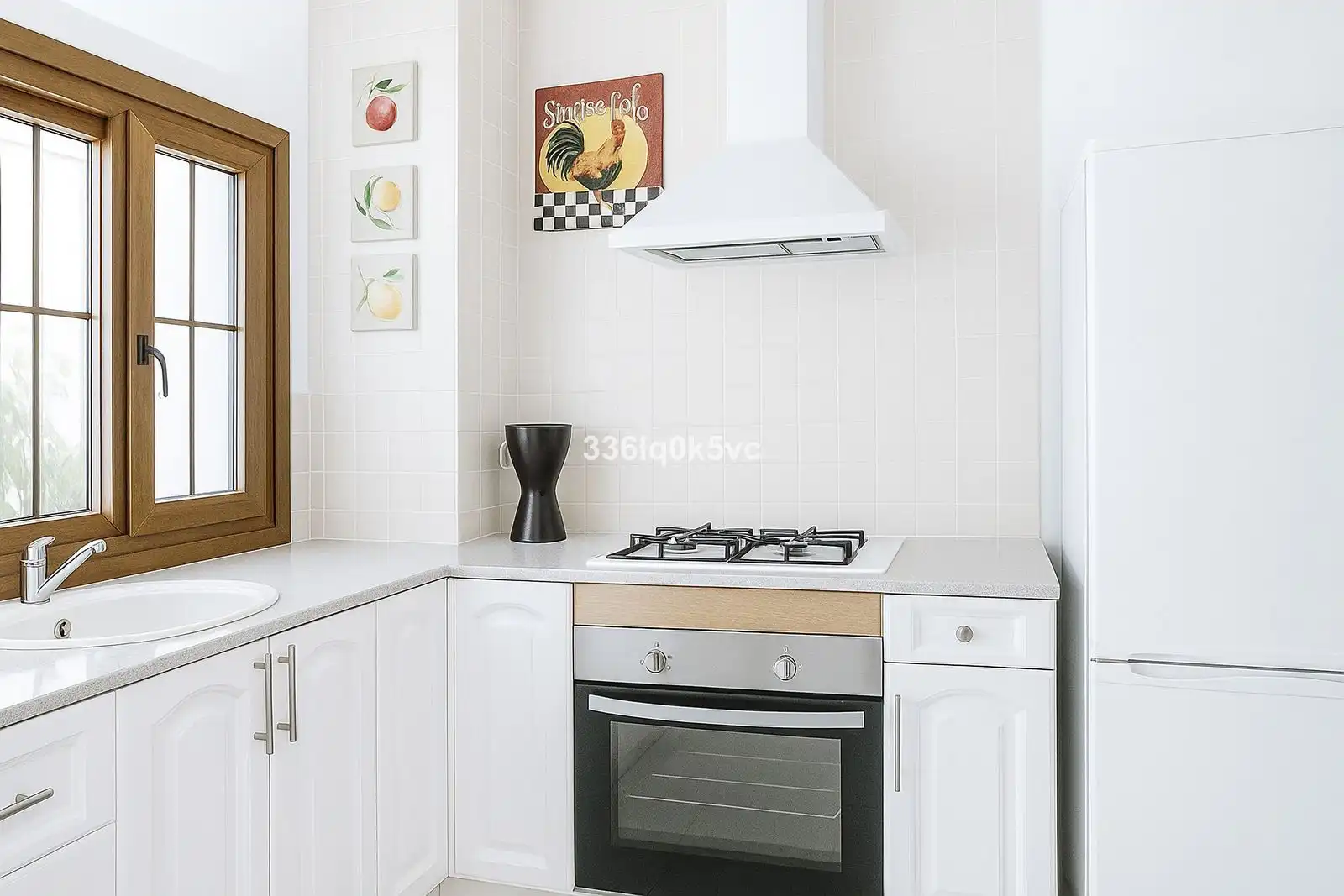 Küche von Maisonette zum Verkauf in Benahavís mit Klimaanlage, Terrasse und Internet