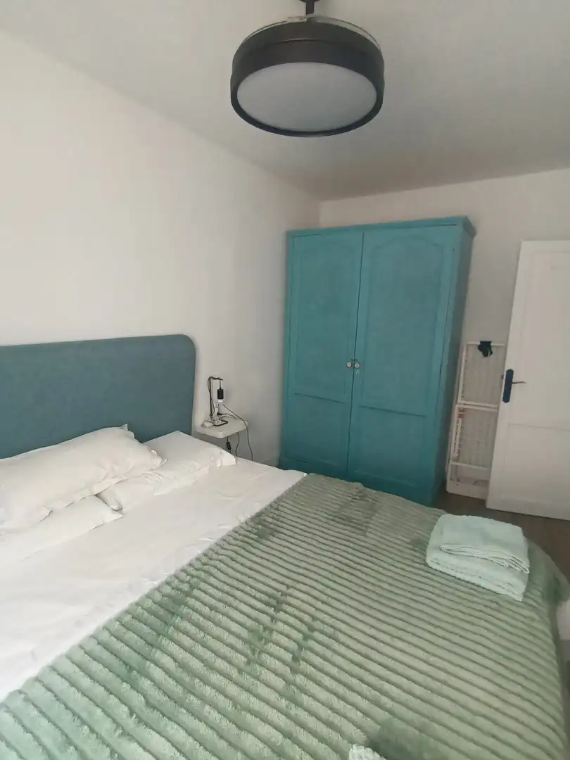 Bedroom of Flat for sale in La Oliva  with Storage room and Furnished
