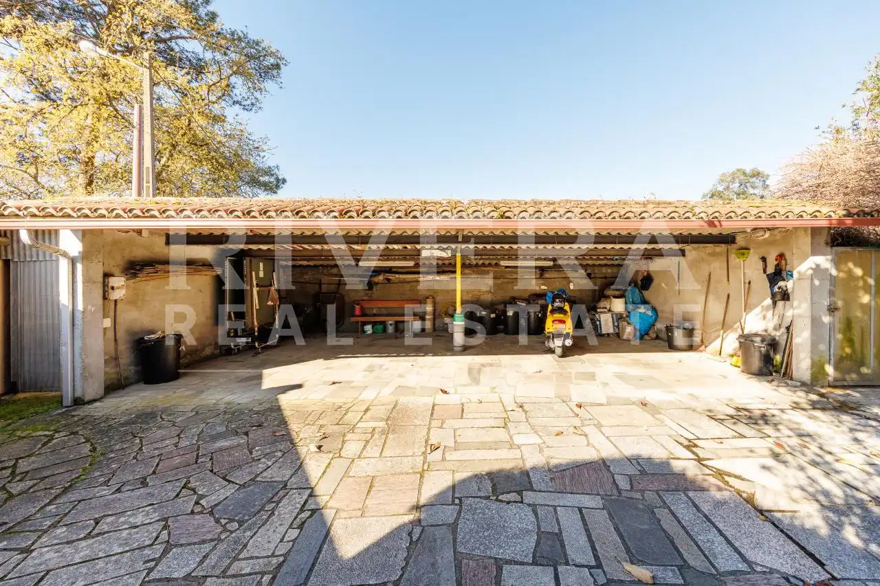 Außenansicht von Haus oder Chalet zum Verkauf in Nigrán mit Heizung, Terrasse und Abstellraum