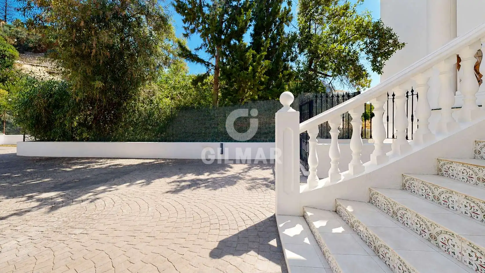 Vista exterior de Casa o chalet en venta en Benalmádena con Jardín privado y Piscina