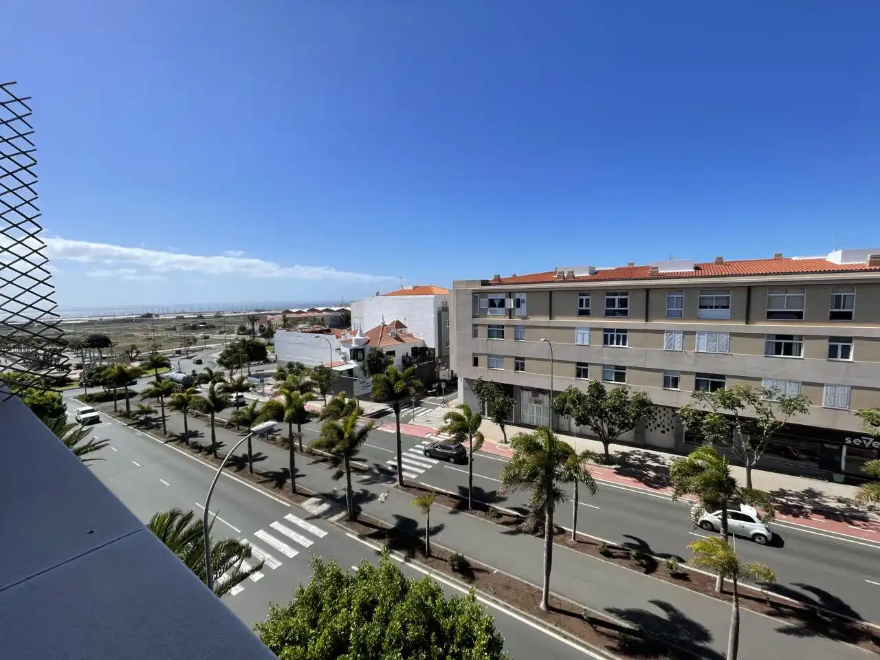 Exterior view of Flat for rent in Santa Lucía de Tirajana  with Furnished and Balcony
