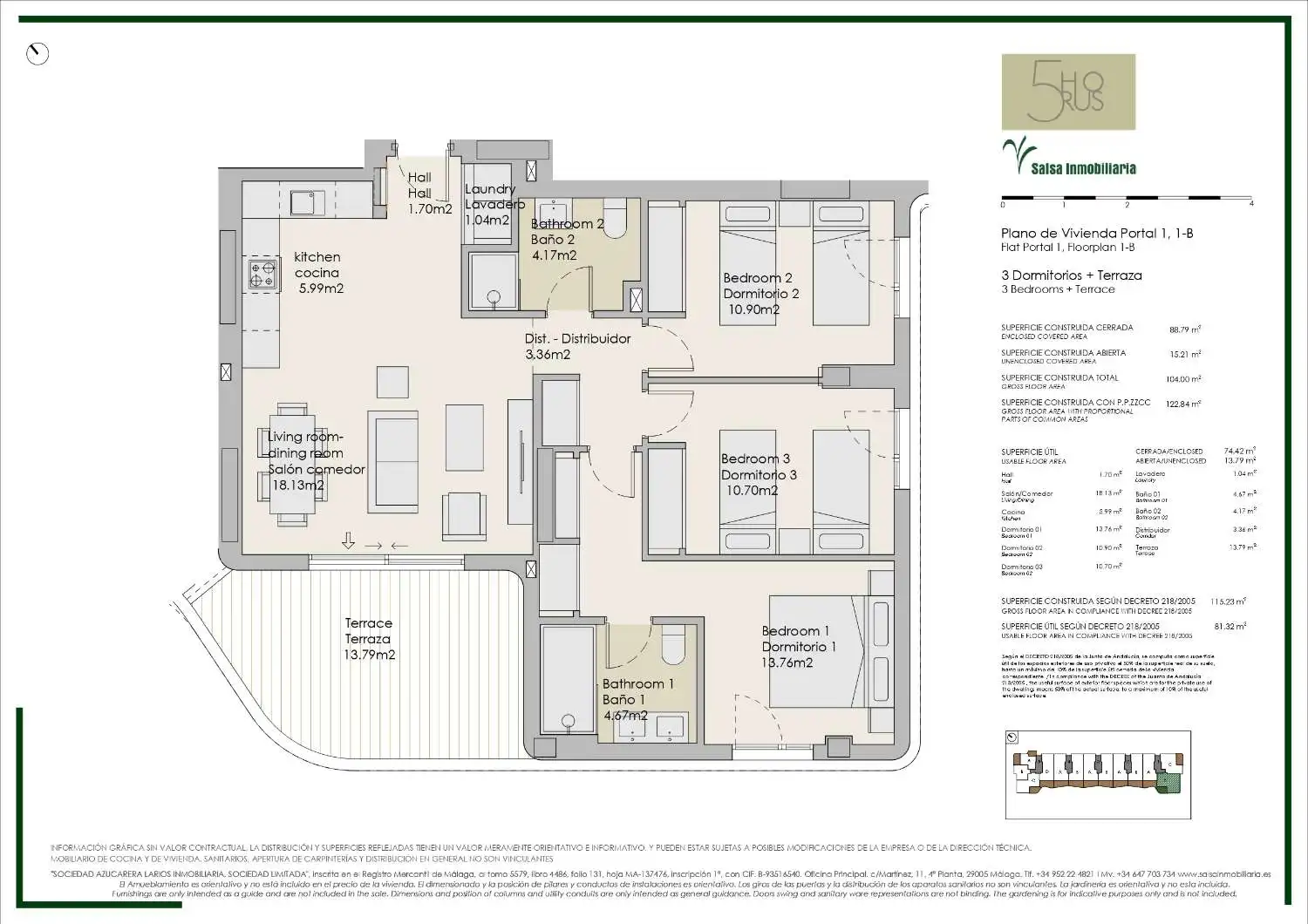 Apartamento en venta en Vélez-Málaga con Piscina, Amueblado y Internet