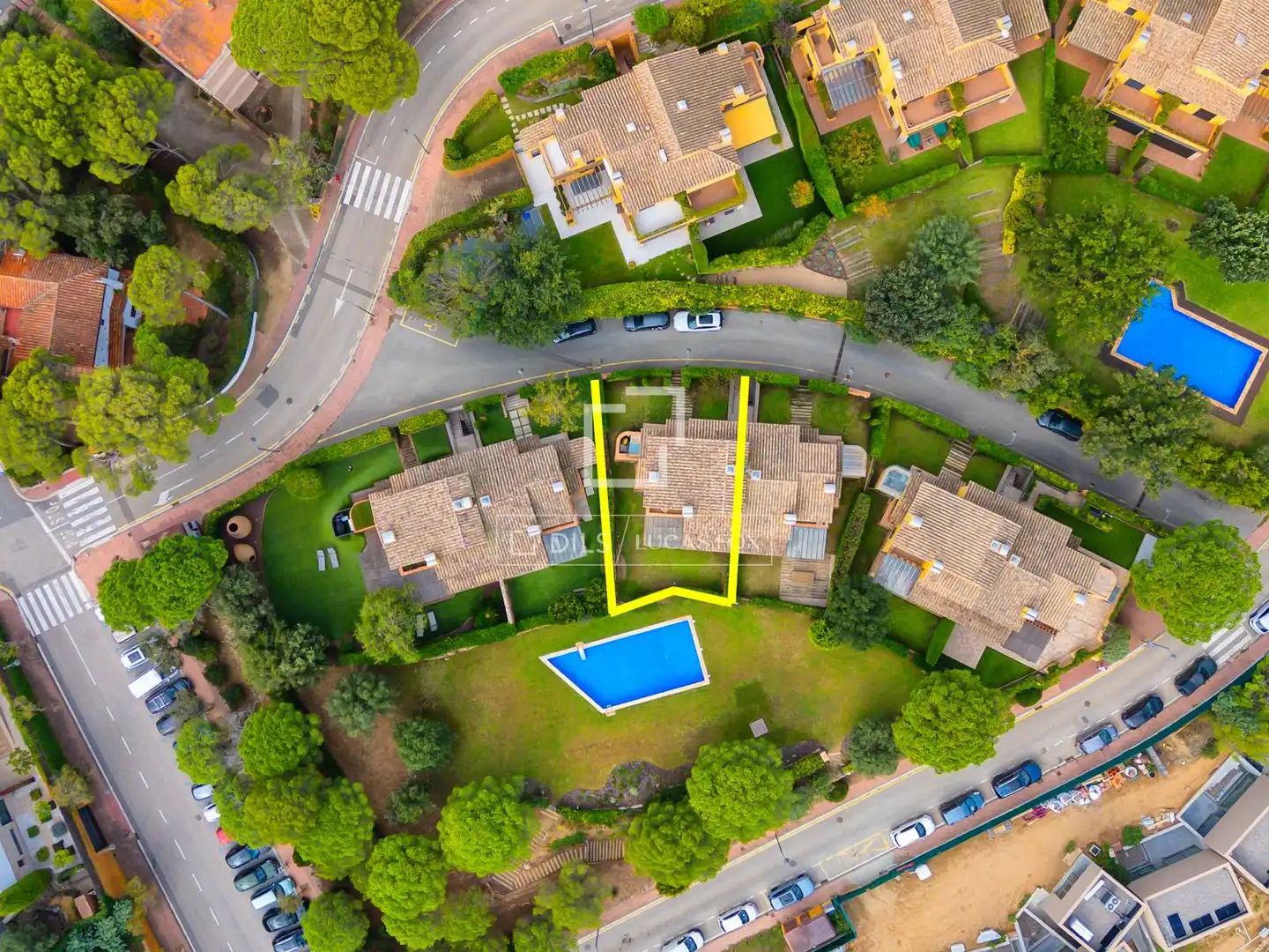 Vista exterior de Casa o xalet en venda en Palafrugell amb Aire condicionat, Calefacció i Jardí privat