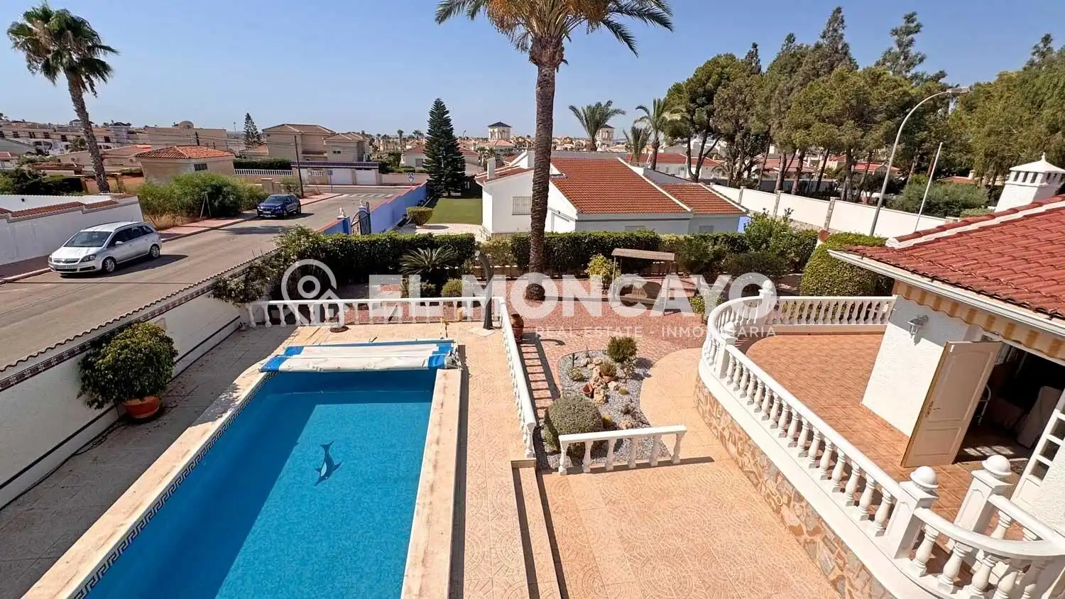Vista exterior de Casa o xalet en venda en Rojales amb Aire condicionat, Calefacció i Jardí privat