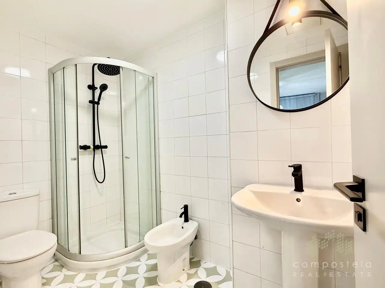 Bathroom of Flat for sale in Ames  with Heating, Storage room and Furnished