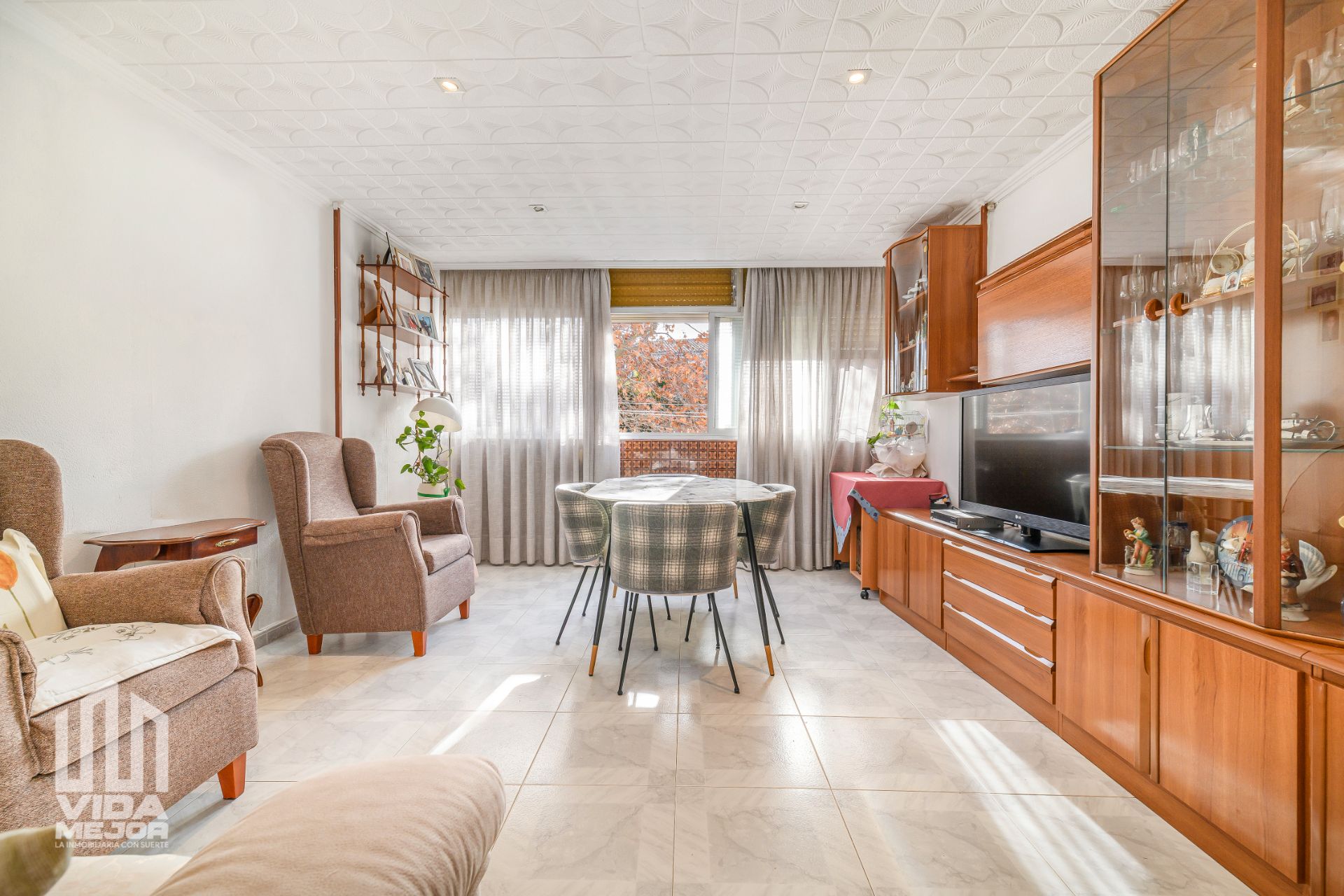 Living room of Flat for sale in Sant Boi de Llobregat